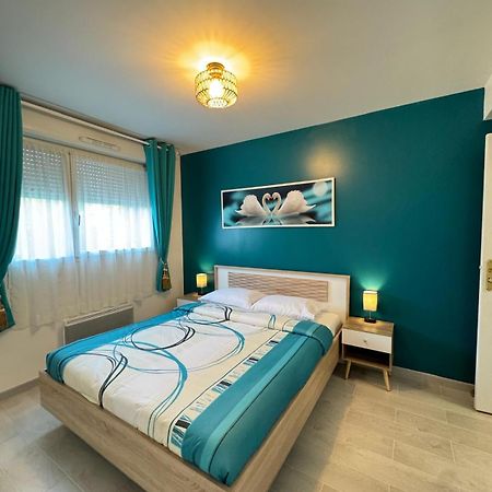 Appartement Magnolia 40M2, Parking Et Wifi Gratuit Montévrain Exterior photo