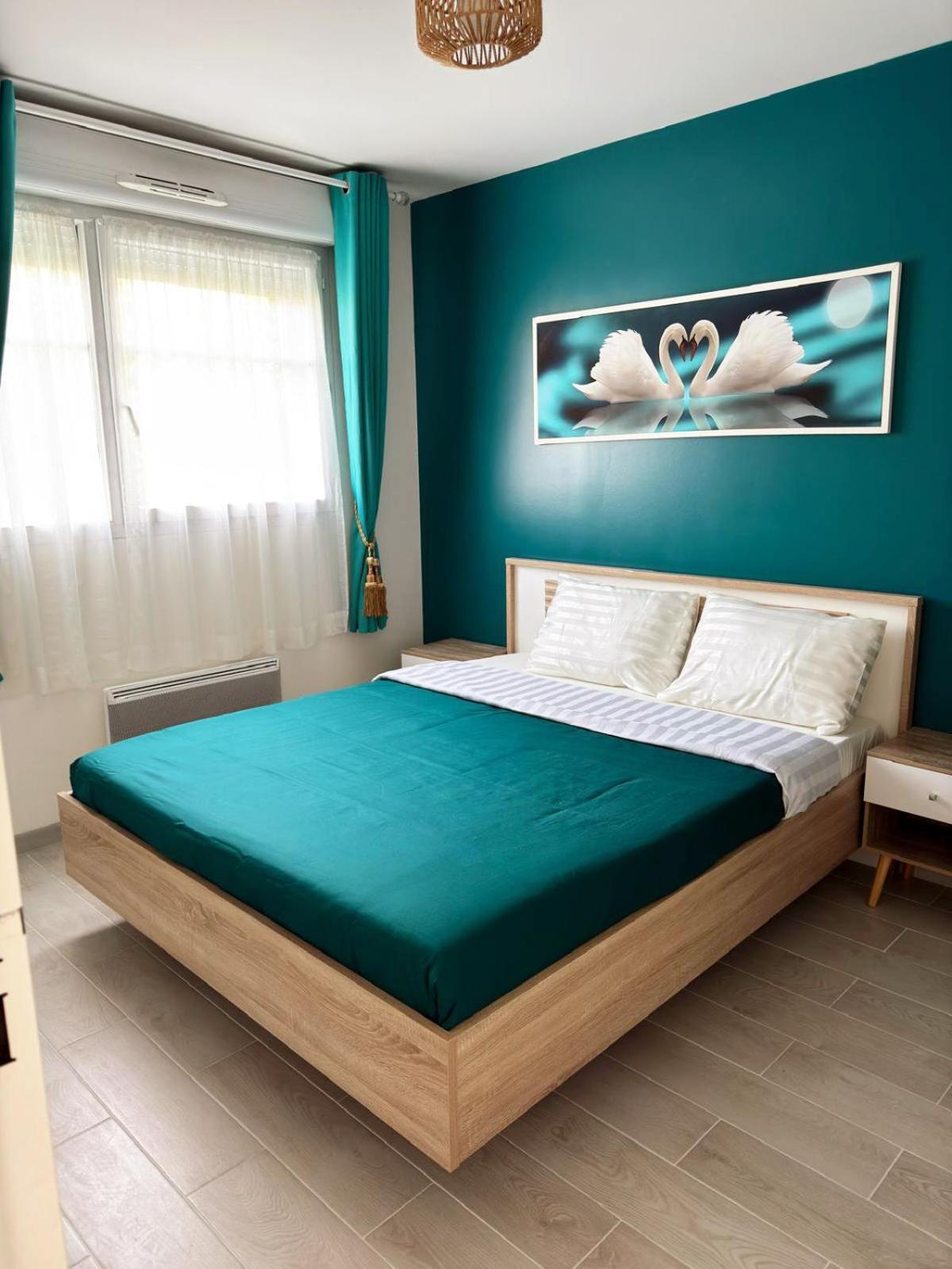 Appartement Magnolia 40M2, Parking Et Wifi Gratuit Montévrain Exterior photo