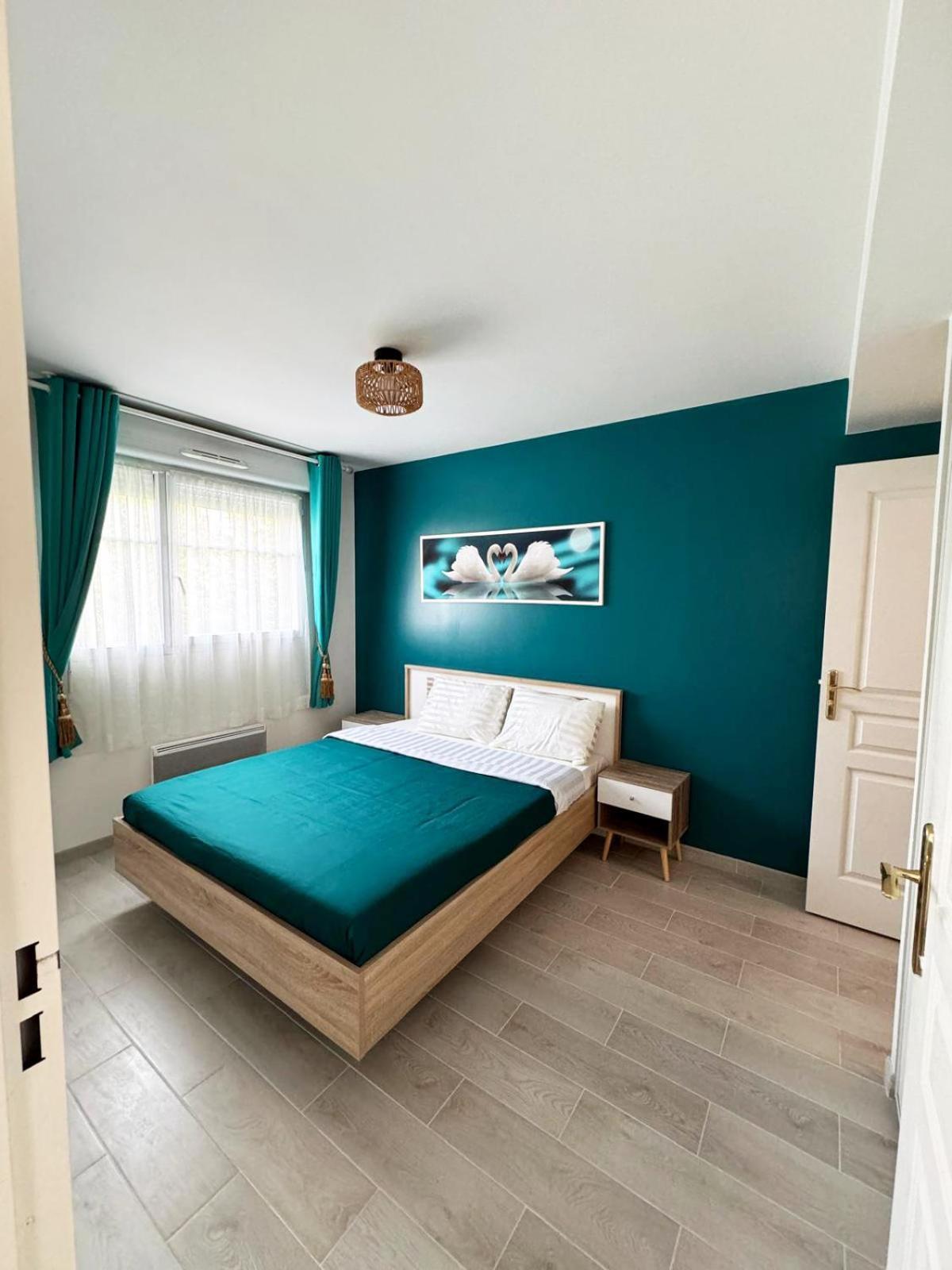 Appartement Magnolia 40M2, Parking Et Wifi Gratuit Montévrain Exterior photo