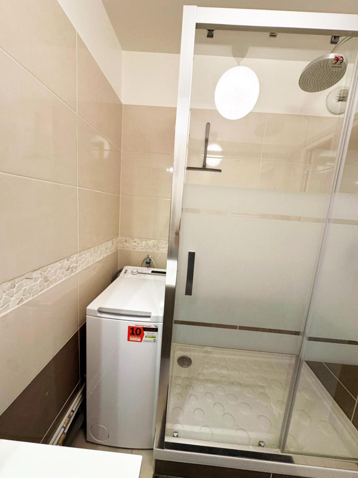 Appartement Magnolia 40M2, Parking Et Wifi Gratuit Montévrain Exterior photo