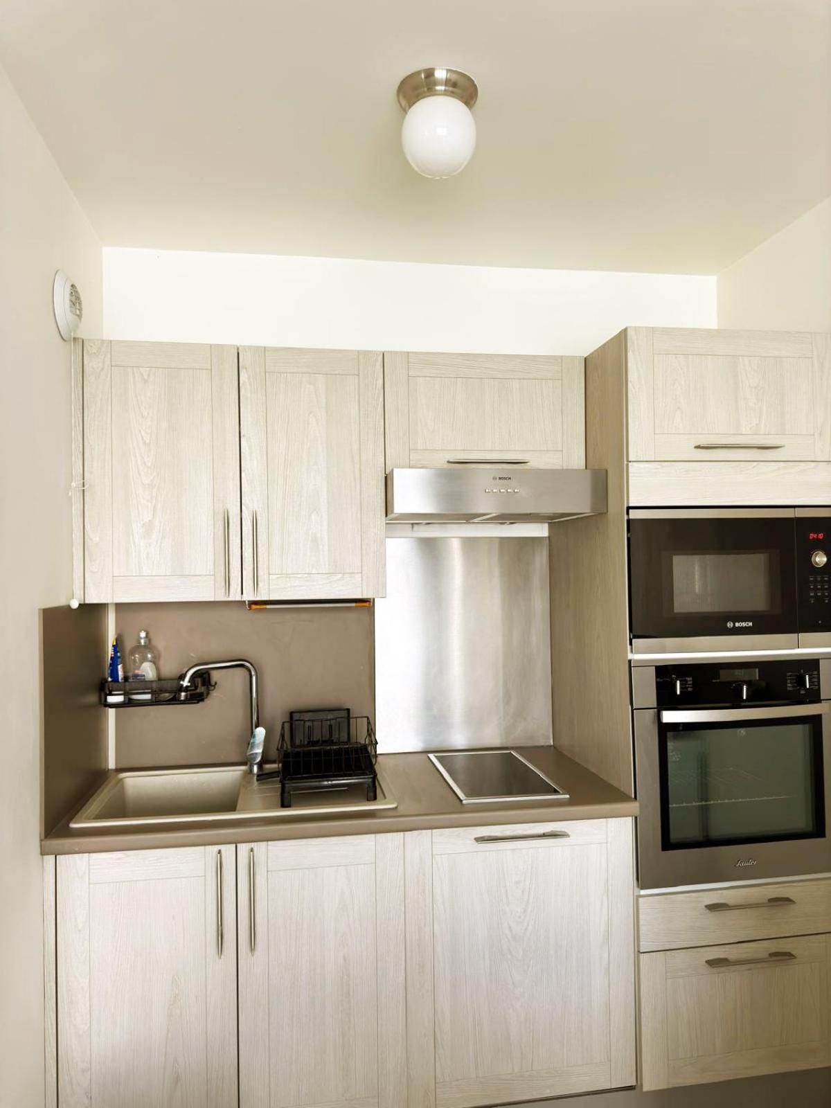 Appartement Magnolia 40M2, Parking Et Wifi Gratuit Montévrain Exterior photo