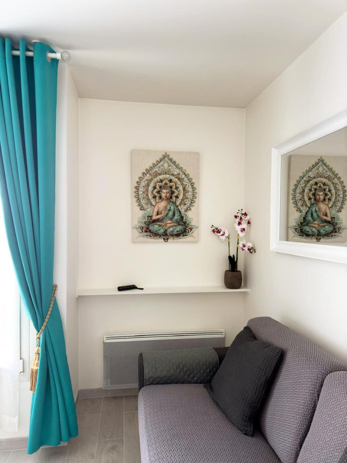 Appartement Magnolia 40M2, Parking Et Wifi Gratuit Montévrain Exterior photo