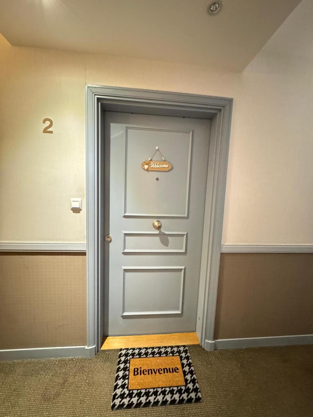 Appartement Magnolia 40M2, Parking Et Wifi Gratuit Montévrain Exterior photo