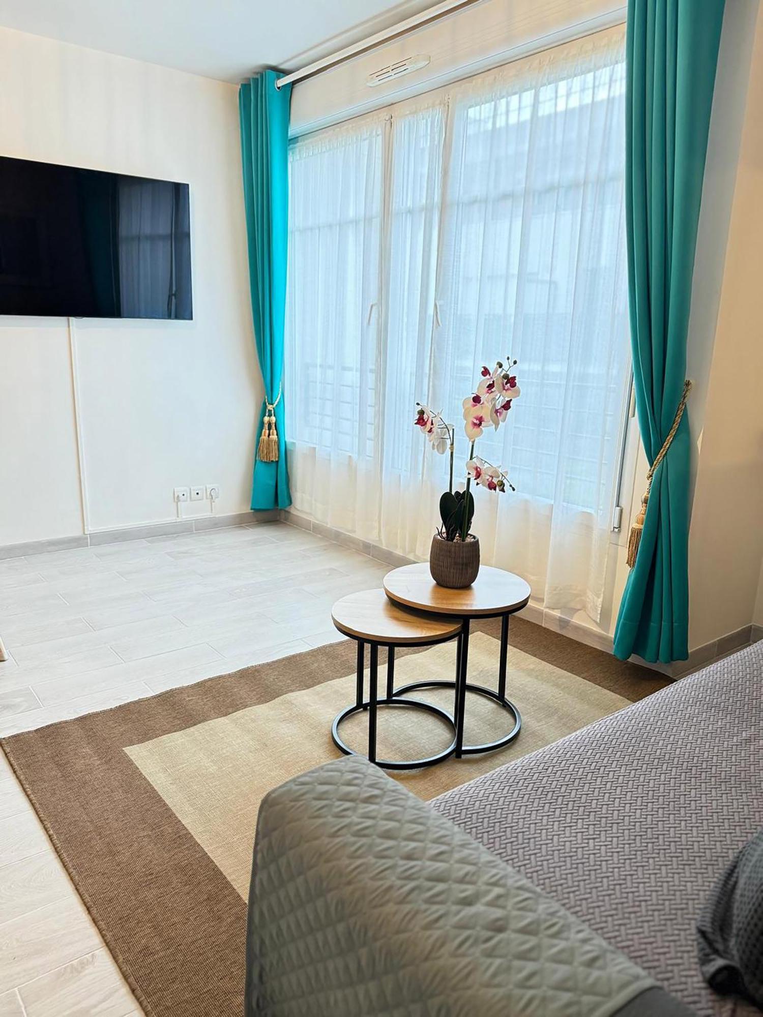 Appartement Magnolia 40M2, Parking Et Wifi Gratuit Montévrain Exterior photo