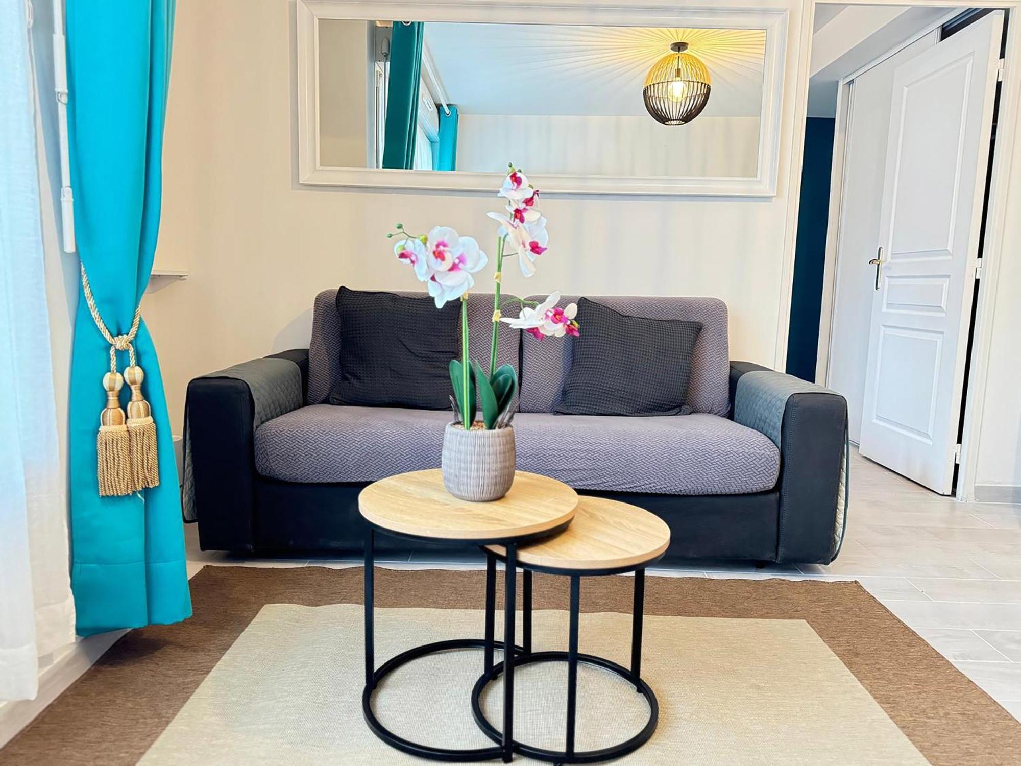 Appartement Magnolia 40M2, Parking Et Wifi Gratuit Montévrain Exterior photo