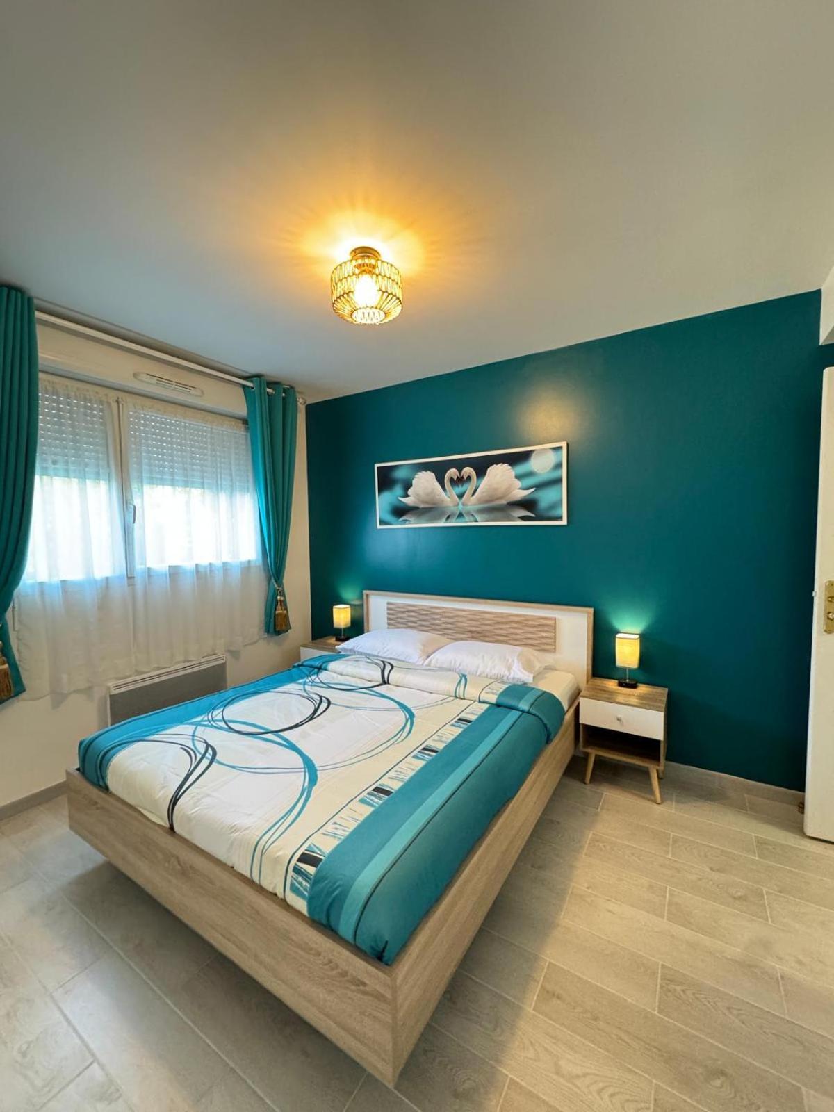 Appartement Magnolia 40M2, Parking Et Wifi Gratuit Montévrain Exterior photo