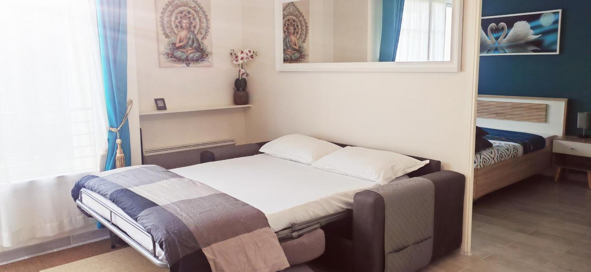 Appartement Magnolia 40M2, Parking Et Wifi Gratuit Montévrain Exterior photo